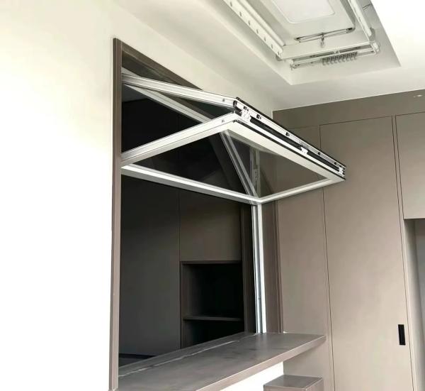 Bulletproof Transparent Armor Folding Windows - UL 752 Level 8