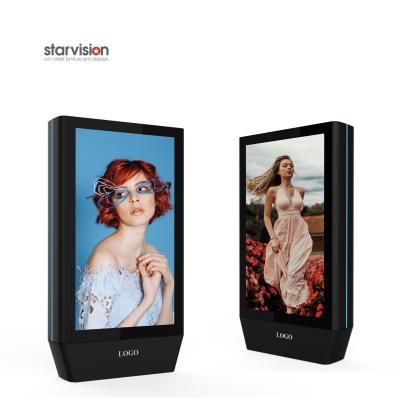 Waterproofing IP56  Shopping Mall Digital Signage / 65 Inch Digital Signage