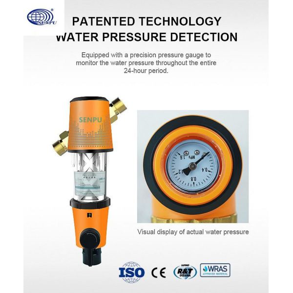 29*16cm Whole House Pre Filter For Water Purifier ROHS CE ISO