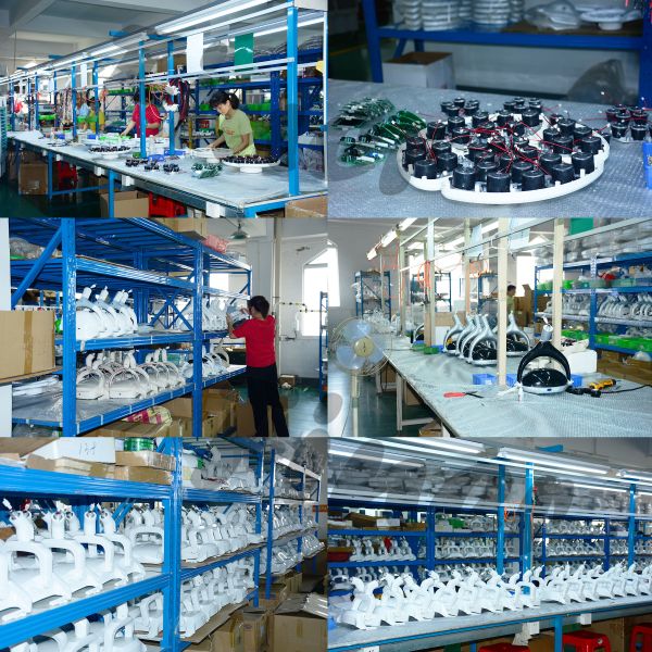 3500-5500K LED Dental Chair Light Removable Shadowless 8 Bulbs