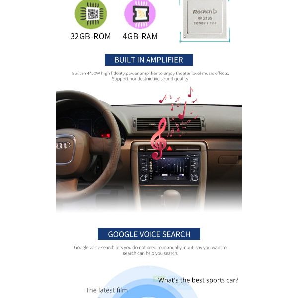 7 Inch Touch Screen Dvd Player With Navigation Mp4 Radio Stereo For Car