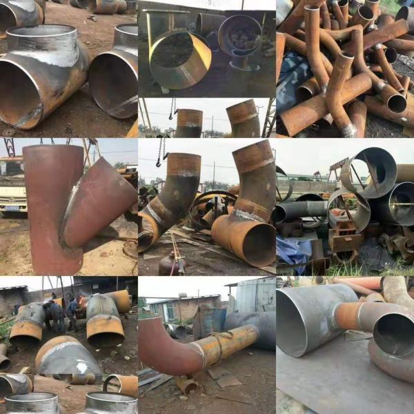 GOST17378-2001STD SCH XS SCH160 Ecc Reducer carbon steel ally steel