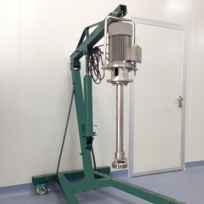 Sus316L Homogenizer Liquid Mixing Stirrer Mixer 50L For Mixing Paste