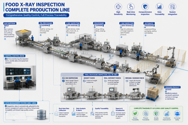 Weight Sorting Machine Offering Seamless Integration with Other Production Equipment to Optimize Manufacturing Processes