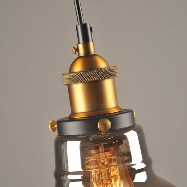 Vintage Glass Pendant Light Fixtures For Kitchen Dining room Decoration (WH-GP-18)