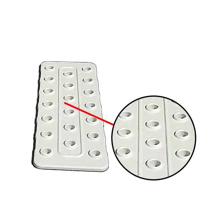 Factory Supply Thick Plastic Blister Hydroponic Tray Seeding Pot for Indoor Outdoor Plant Culti