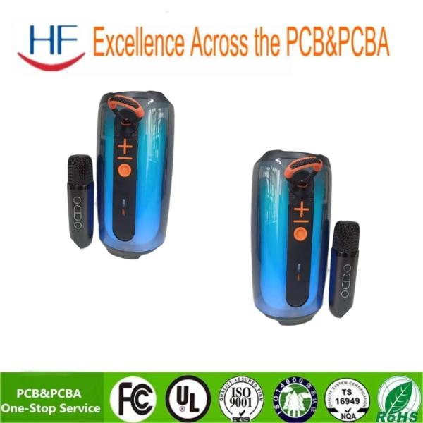 Shenzhen Custom Bluetooth Speaker Circuit Board Smart Voice Device PCB Manufacturer Electronic SMT DIP Assembly PCBA