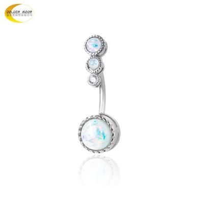 Tarnish Free Stainless Steel Body Piercing Jewelry Belly Button Piercing Jewelry