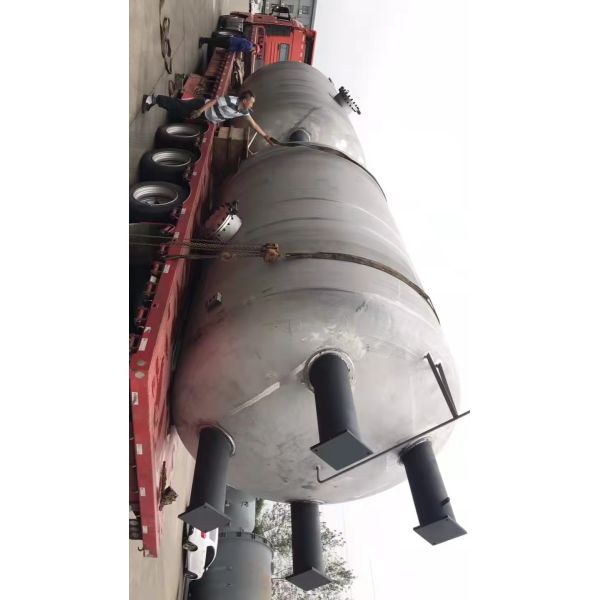Anticorrosive Chemical Titanium Equipment Pure Titanium Storage Tank 2.5m/S