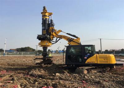 Machine hydraulique de profondeur de Rig High Digging Power 12m de perceuse de KR50A