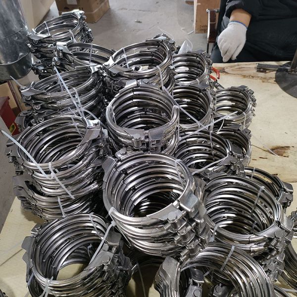 2.0 mm Épaisseur galvanisée ou en acier inoxydable 304