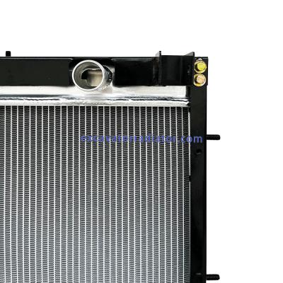 Yutong 00282 1301-00282 Radiador de autocarro Intercooler