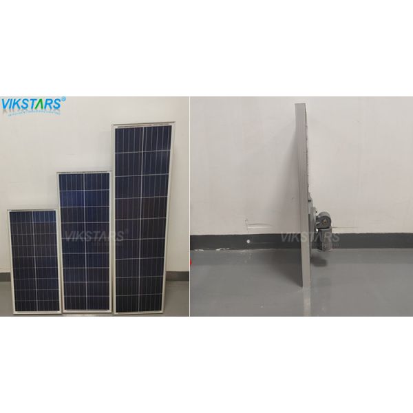 Объектив ПК снабжения жилищем уличного света 200w шоссе IP65 солнечный 300w серый