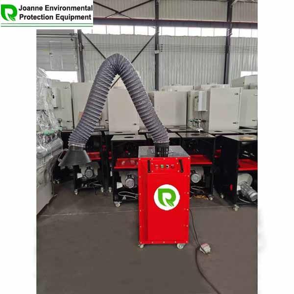Fire Resistant Welding Smoke Collector 110V 120V Welding Smoke Eater No Installation Required