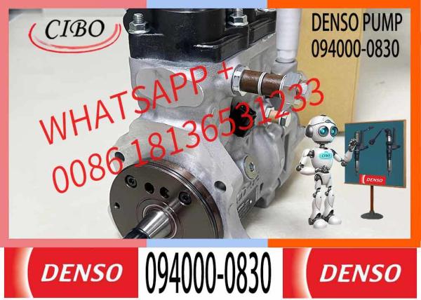 high pressure pump 094000-0830 common rail pump 094000-0830 ECU control HP0 pump for SDEC truck