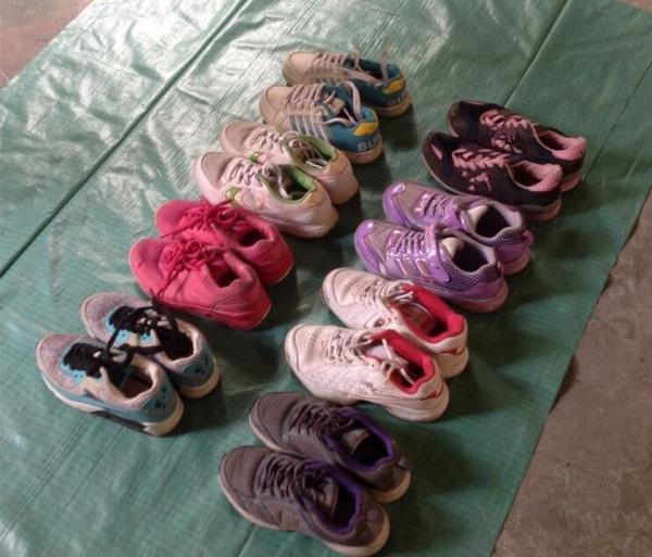High quality used shoes for professional importer