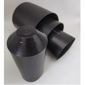 Термостойкость уменьшается оберток конечные крышки изоляция водонепроницаемая электрический кабель конечные крышки электрические кабельные защитные устройства