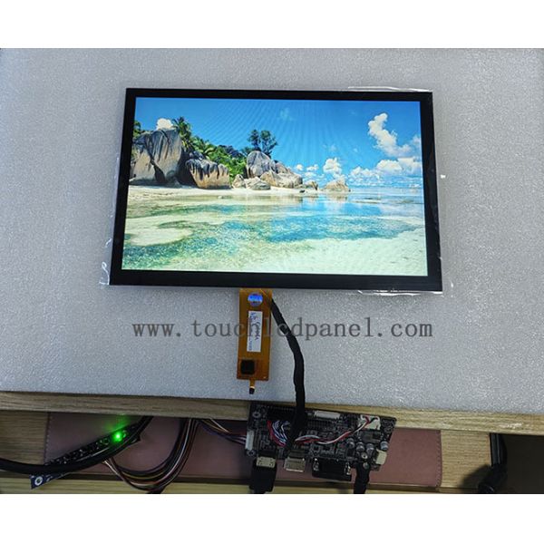 10.1-inch LCD Touchscreen with GV101WXM-N85 and 6-pin IIC Interface PCAP Touch Panel