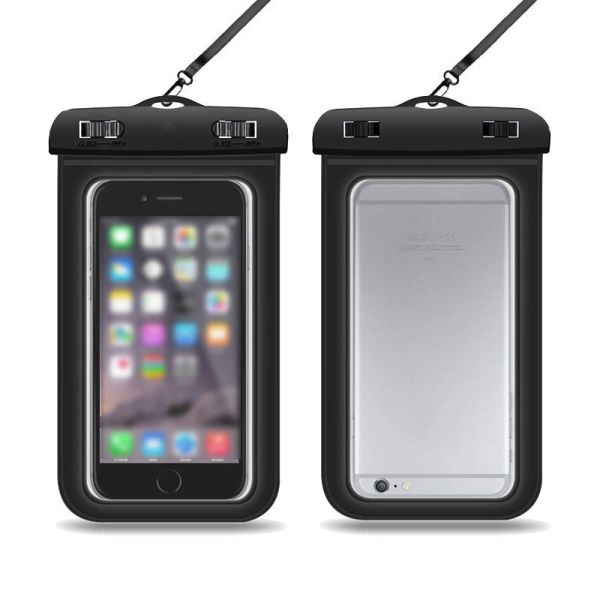 TPU Waterproof Cell Phone Pouch ODM Universal Waterproof Phone Case Cover