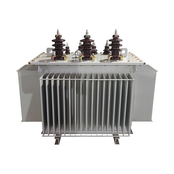S20-M 10kV Three Phase Oil Immersed Transformer Fully Sealed Robust Structure