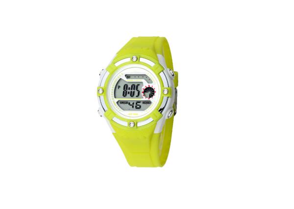 Girls Children'S Digital Watch LED Display Plastic Case With Alarm Function