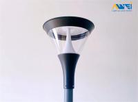 20W-90W IP66 Lumière de chemin de route LED coulée sous pression Lampade de jardin en aluminium Pole Light Éclairage extérieur étanche utilisé pour l'éclairage de paysage