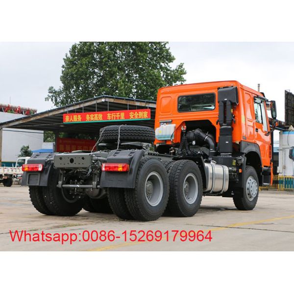 SINOTRUK HOWO ZZ4257S3241W Left hand drive Tractor Truck