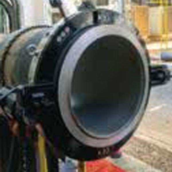 Cold Hydraulic Pipe Cutting Machine Hydraulic Pipe Beveling Machine