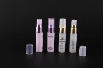 PP 4ml Pump Empty Lotion Bottles / Mini Cosmetic Pump Bottle