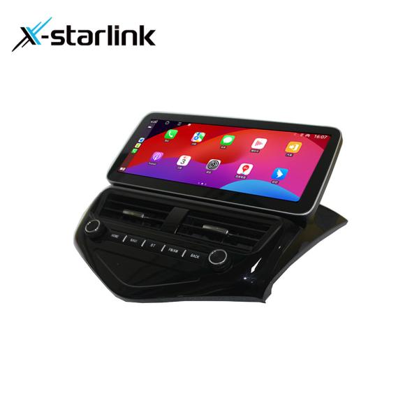 Rádio de carro Android 8+128G Rádio estéreo automático Para Chevrolet Cruze 2009-2014