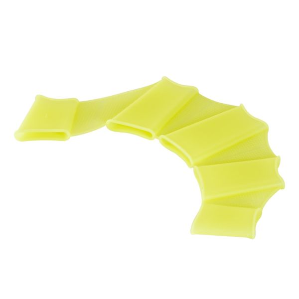 Silicone Finger Fin Swimming Hand Paddles Durable Swim Training Gloves For Adult