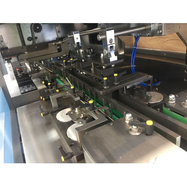 DXH-120W Medical Masks Carton Folding Carton Packing Machine