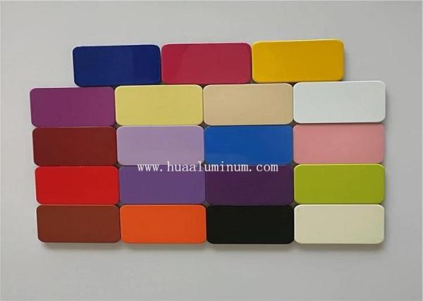 Corrosion Proof Exterior Aluminum Wall Panels , 16ft ACM Wall Panels