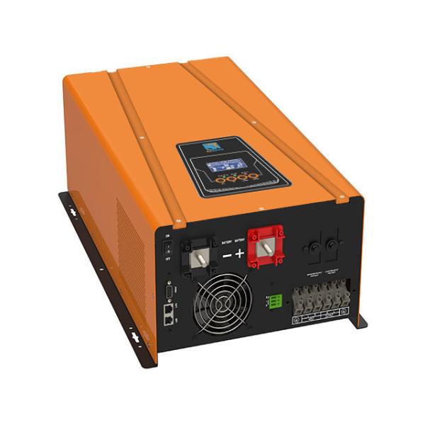 8KW Toroidal RP Series Dry Contact Off 8KW 10KW 12KW 48V 96V DC AC 110V 220V Pure Sine Wave 12000W Inverter With Battery Charger