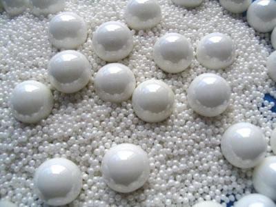 Bola de moedura cerâmica 1200HV de Oxid do zircônio para pinturas dos revestimentos