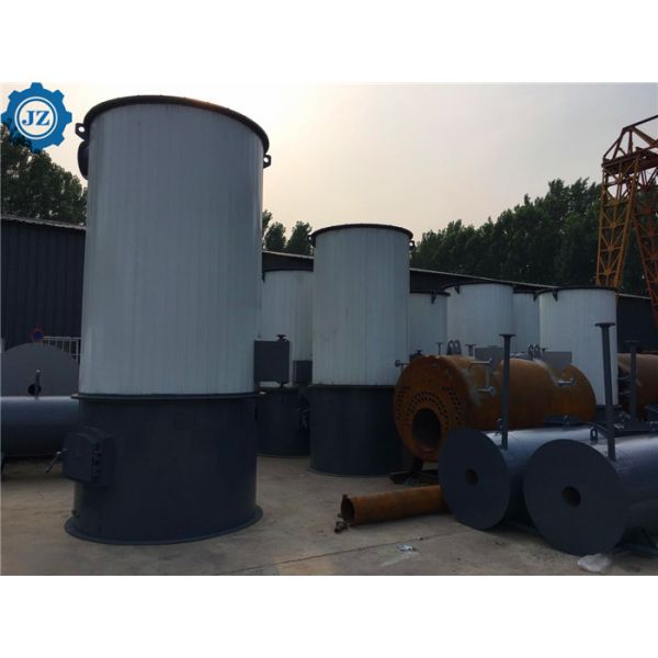 500KW Vertical Coal Fired Coil Type Thermal Oil Boiler For Synthetic Fiber Industry