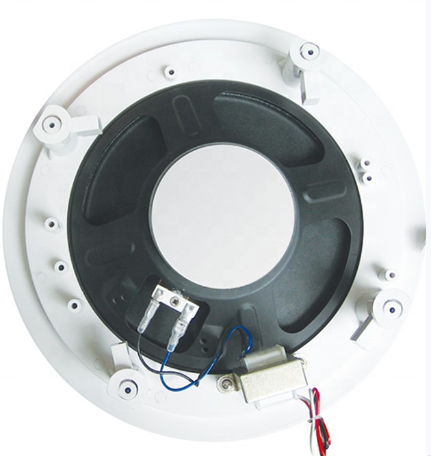 6 Inch 6W ABS Ceiling Speaker In Ceiling Surround Sound Speakers