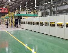 Single / Double Face Corrugated Paper Board Making Machine 150m/min