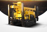 Perceuse montée par chenille hydraulique Rig Machine du forage 350m de Spt de noyau