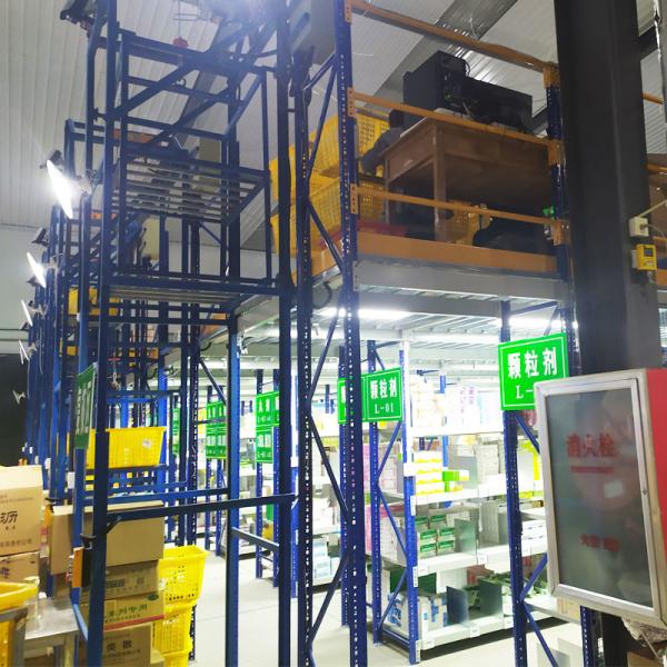 Heavy Duty Steel Shelving Rack For Warehouse Storage