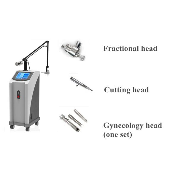 Professional scar and acne removal Fractional Laser Co2/ Vigenal tightening,rejuvenation CO2