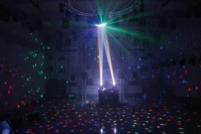 LED Double Face Moving Head Light
