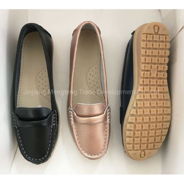 New Style Leather Shoes Fashion Shoes Suede Leather Sneaker Shoes Casual Shoes Walking Jogging Shoes Ladies Shoes Footwear Women Shoes