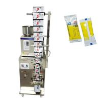 Máquina de embalaje de polvo vertical para llenar bolsas de plástico y sellar especias