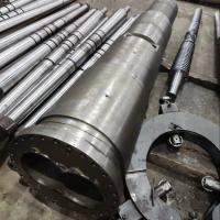 Vis bimétallique de Nitrided de baril jumeau conique de vis pour la machine d'extrudeuse