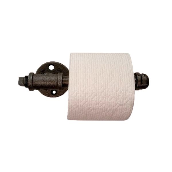 3/8 Npt Pipe Plug Industrial Pipe Toilet Paper Holder Malleable Iron Material