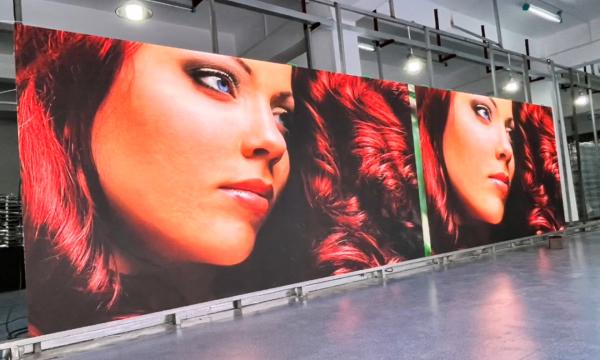 5000nits Outdoor Stage Rental LED Display com armário de alumínio leve P4.81mm