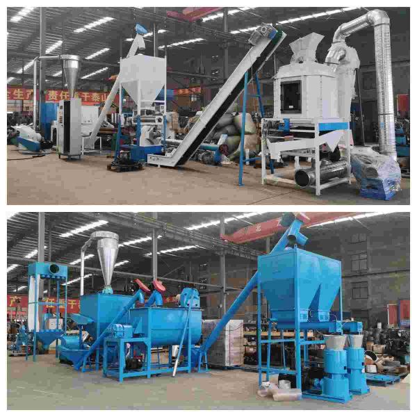 машина мельницы лепешки поголовья мельницы 50-1200kg/H 2.5-12mm лепешки питания 3kw-30kw