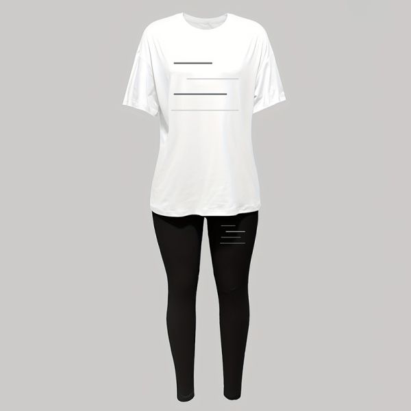 Button Closure Women Two Piece Outfits Cotton Outdoor Two Piece Summer Outfits