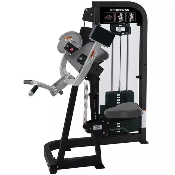 Strength Training Seated Arms Shoulders Workout Machine for Defined Biceps and Shoulders